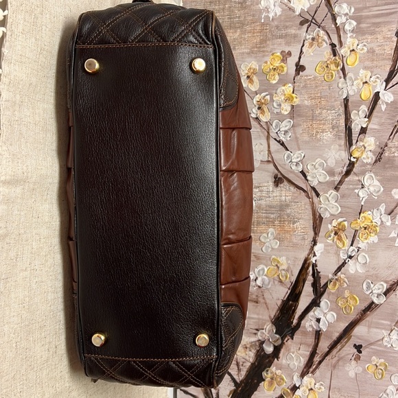 Marc Jacobs Gordon Satchel Handbag In Truffle Leather MSRP $1295 - Picture 7 of 13